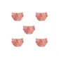 5 Pack (Melon Pink+Melon Pink+Melon Pink+Melon Pink+Melon Pink)