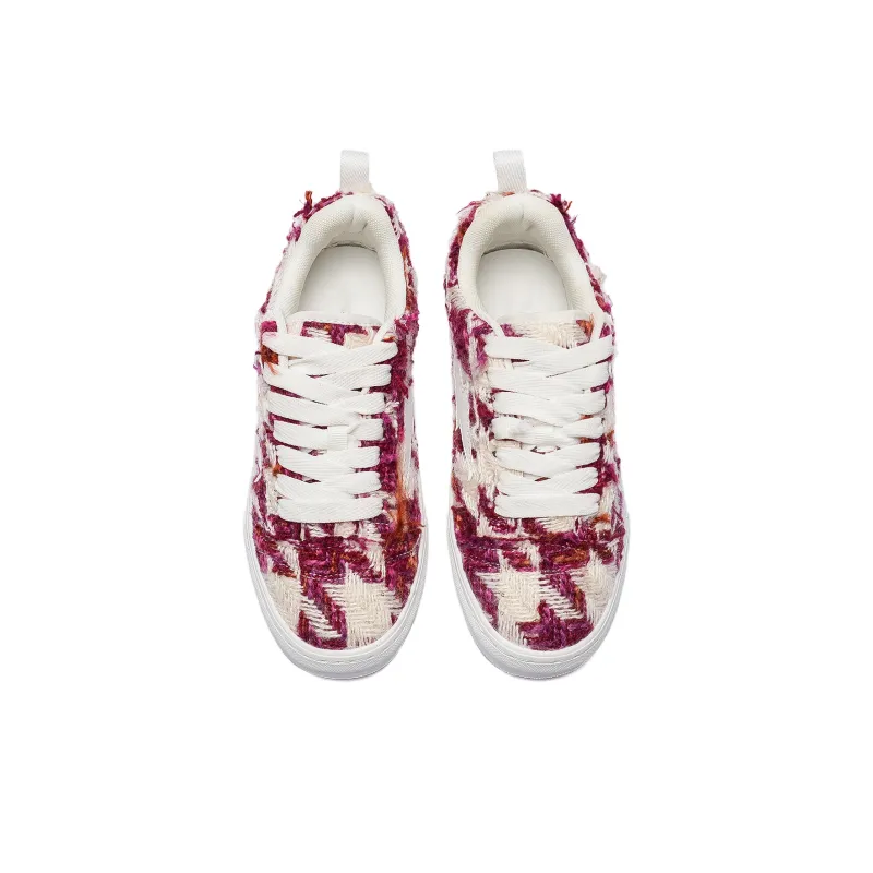 Circle Small Coverage Cushioning Wear-Resistant Lightweight Low-Top Skateboard Shoes Unisex Box Included-3
