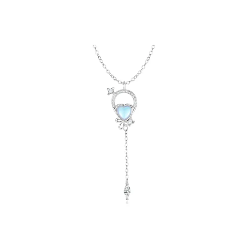 SOFTDORA 925 Sterling Silver Necklaces Women's-0