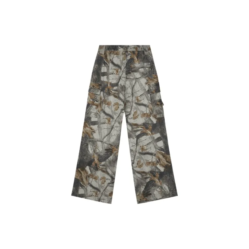 ONE UP Cargo Pants Unisex Camouflage-1