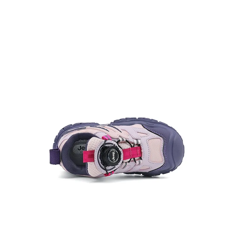 Jeep Slip Resistant Anti Kick Abrasion Resistant Breathable Low Top Kids Lifestyle Shoes Kids'-9