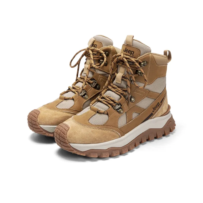 Jeep Vintage Classic Martin Boots Short Mid Calf Martin Boot Women's-8