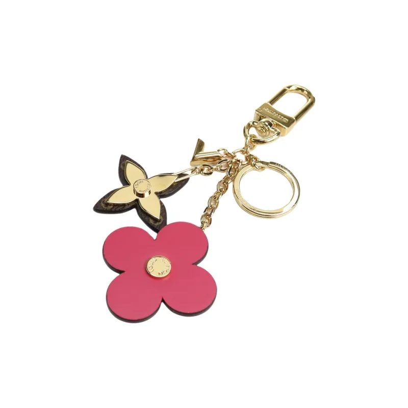 LOUIS VUITTON Metal Keychains Women's Multicolor-2