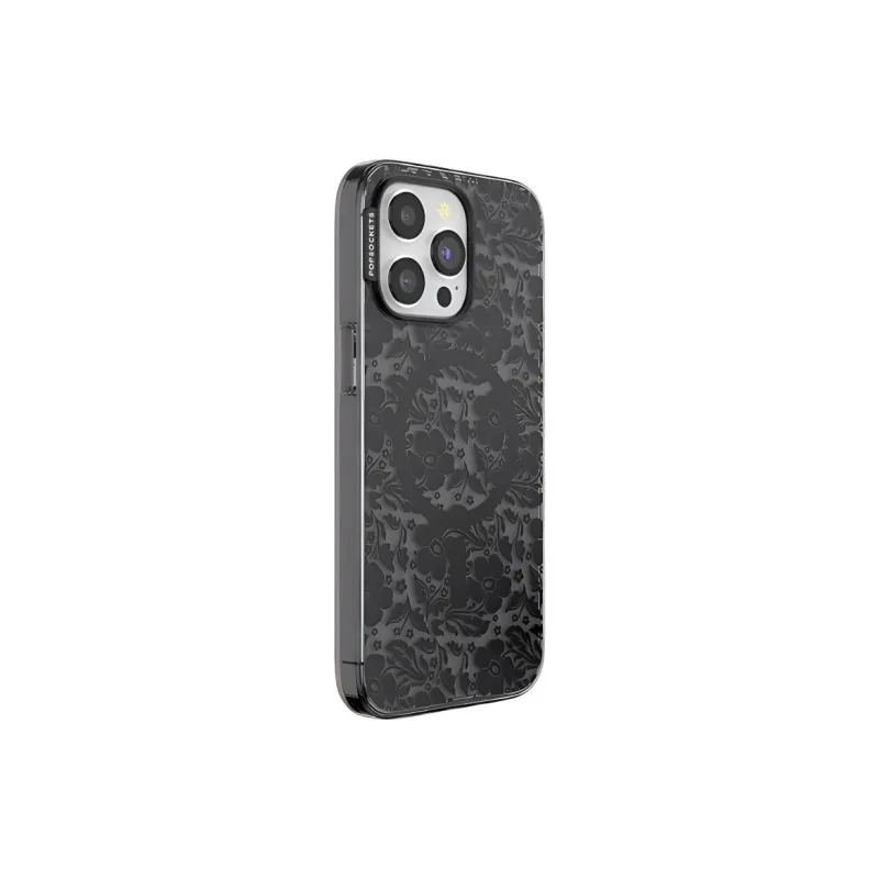PopSockets Plant-Based Base Material Black Night Romantic Phone Cases IPhone 14/15/16/Pro/Pro Max/Plus-1