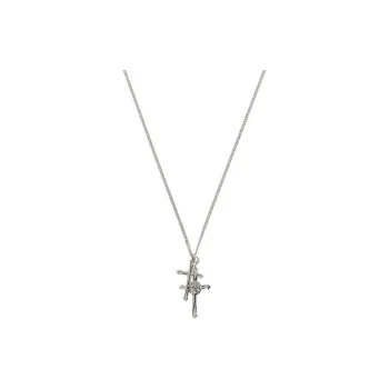 EMANUELE BICOCCHI 925 Sterling Silver Necklaces Men's Silver