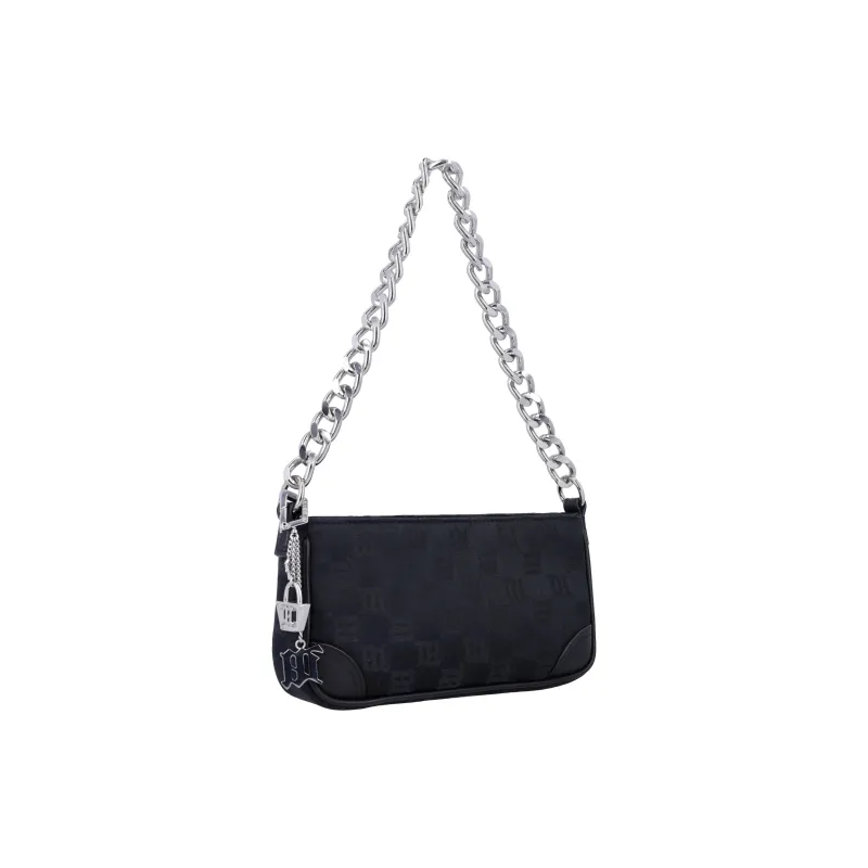 Misbhv Monogram Chain Linked Mini Shoulder Bag-1