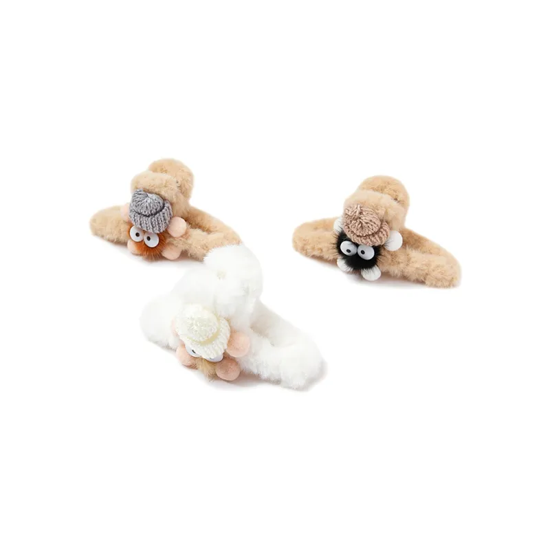 WIR ORNAMENTS Fabric Hair Clips Women's-7