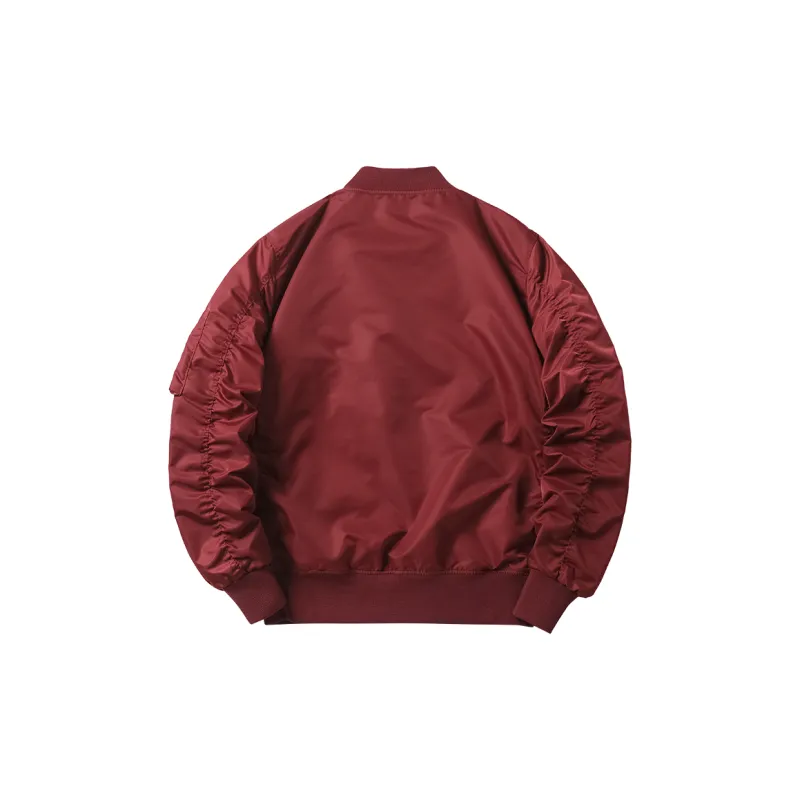 TREK&TRAVEL Baseball Jacket Men's-23