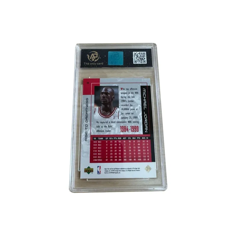 UPPER D.E.C.K Graded Cards-1
