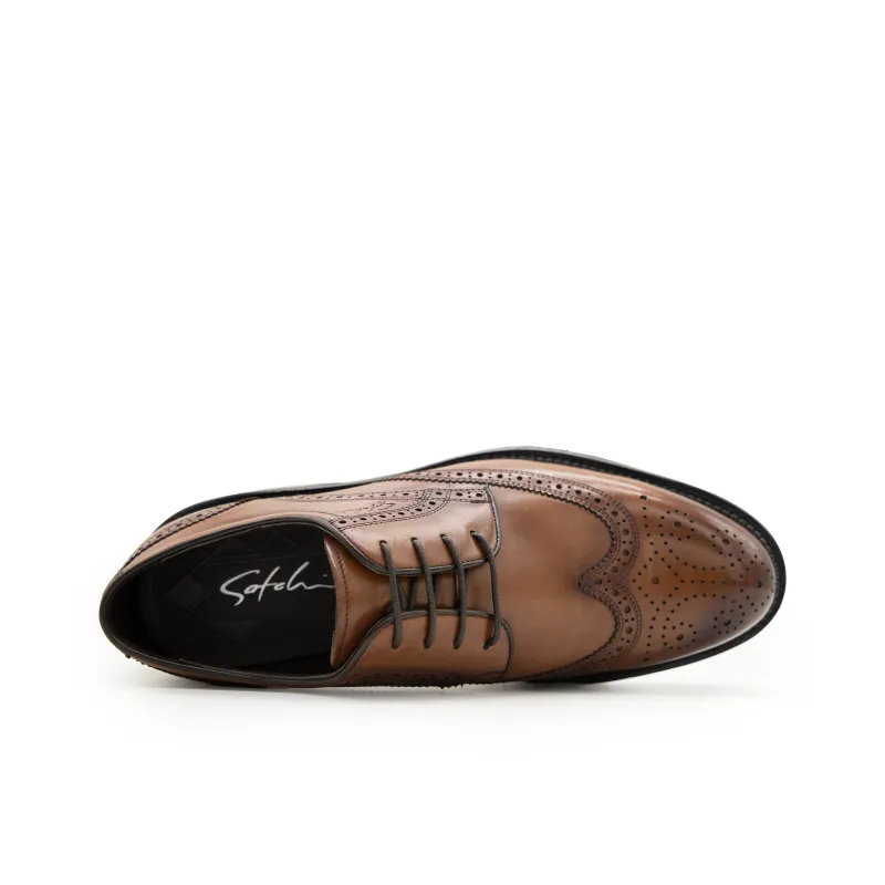 Satchi Casual Shoes Men's Coffee-3