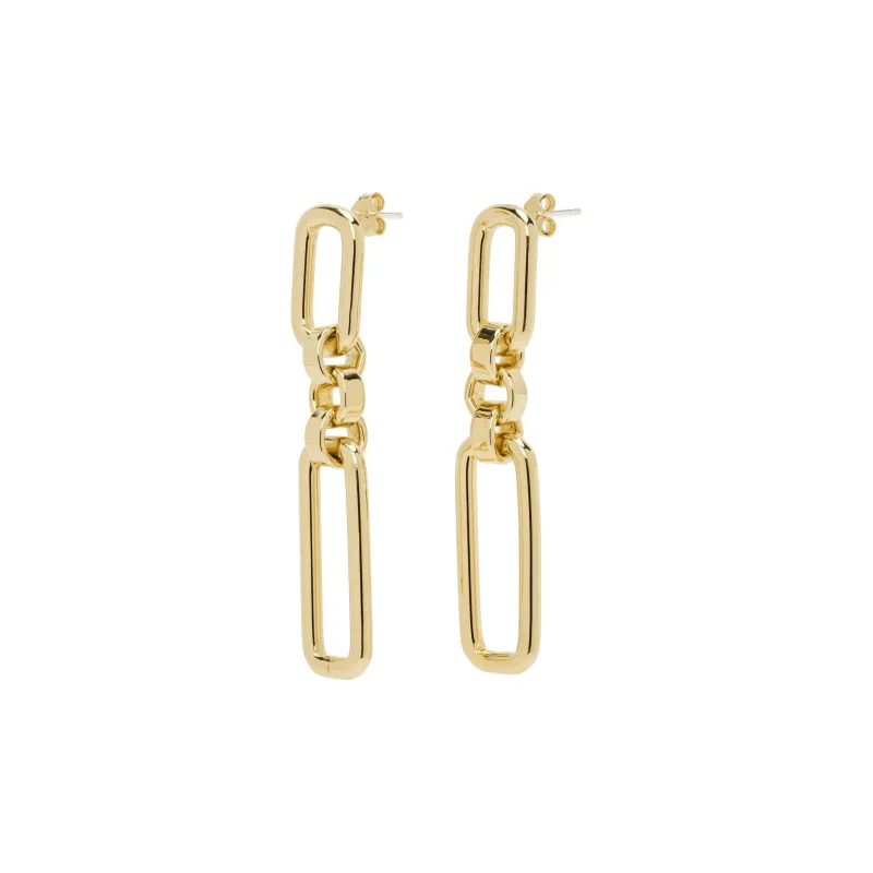 Laura Lombardi 14K Gold Brass Earrings Women's Gold-0