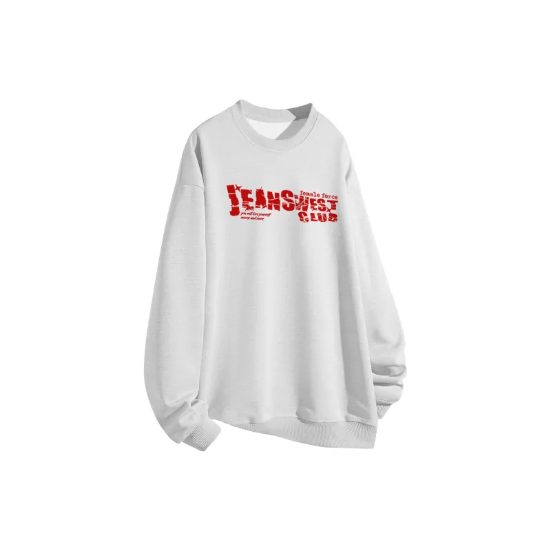 JEANSWEST CLUB Sweatshirt Unisex-25