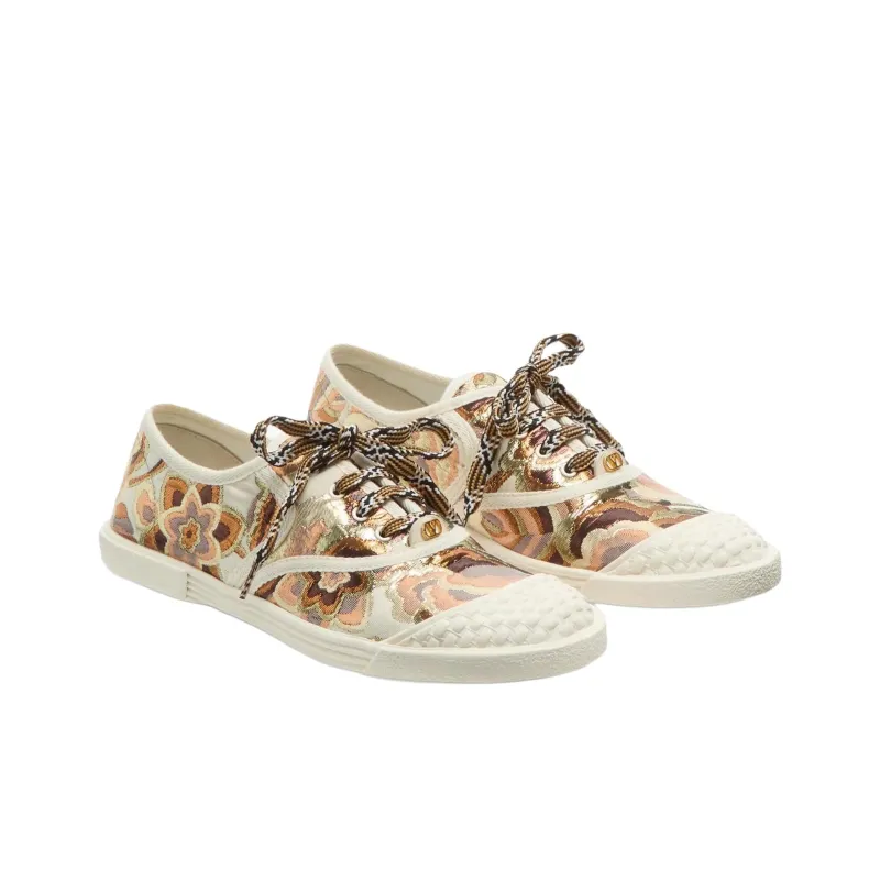 Valentino Bay By Bay Low Top Casual Shoes Women's Ivory-2