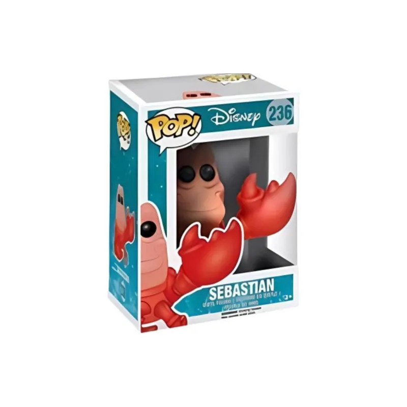 Funko Disney Characters POP! Collection Disney The Little Mermaid Winter Crab Chibi Figures-1