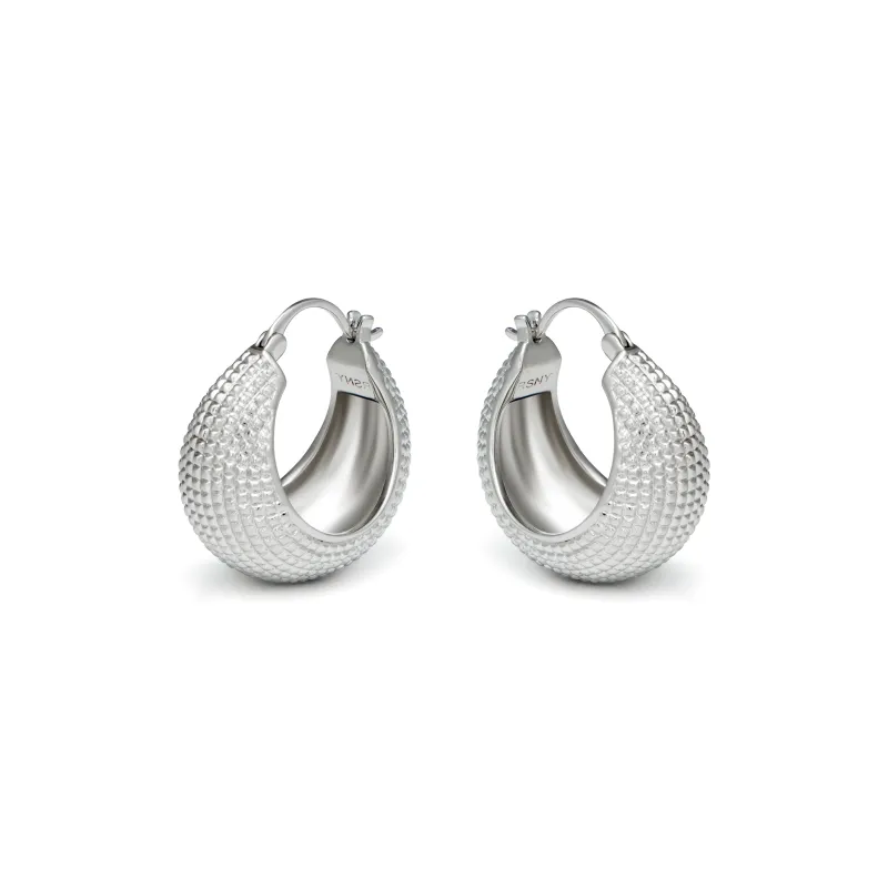 RSNY Gold Plated Copper Earrings Women's-6