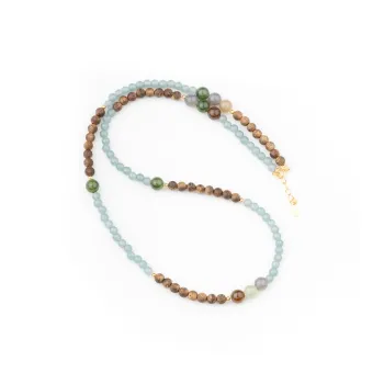 Xianyuan Agarwood Bead Chain Unisex