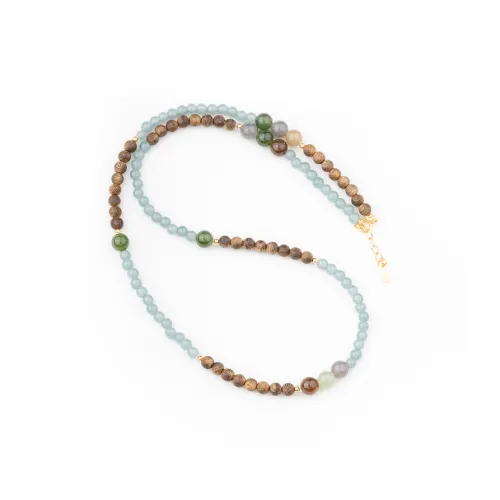 Xianyuan Agarwood Bead Chain Unisex