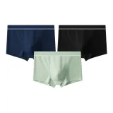 99034-A Set-Soft and Light Comfort-Royal Blue+Black+Green (3 Pack)