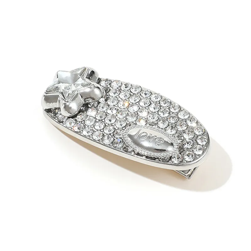 MISS XIA JWY Alloy Hair Clips Women's-2