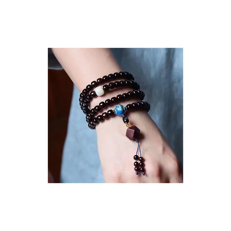 YIZHILIN Rosewood Bracelets Unisex-3