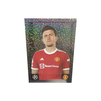 Topps Euro Merlin 97 Special Card England Manchester United Maguire 99 Pc Player Card Product Pass Sports Cards 1 Pc