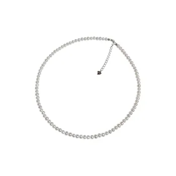 ZHANGKAKA Freshwater Pearl Necklaces Women's