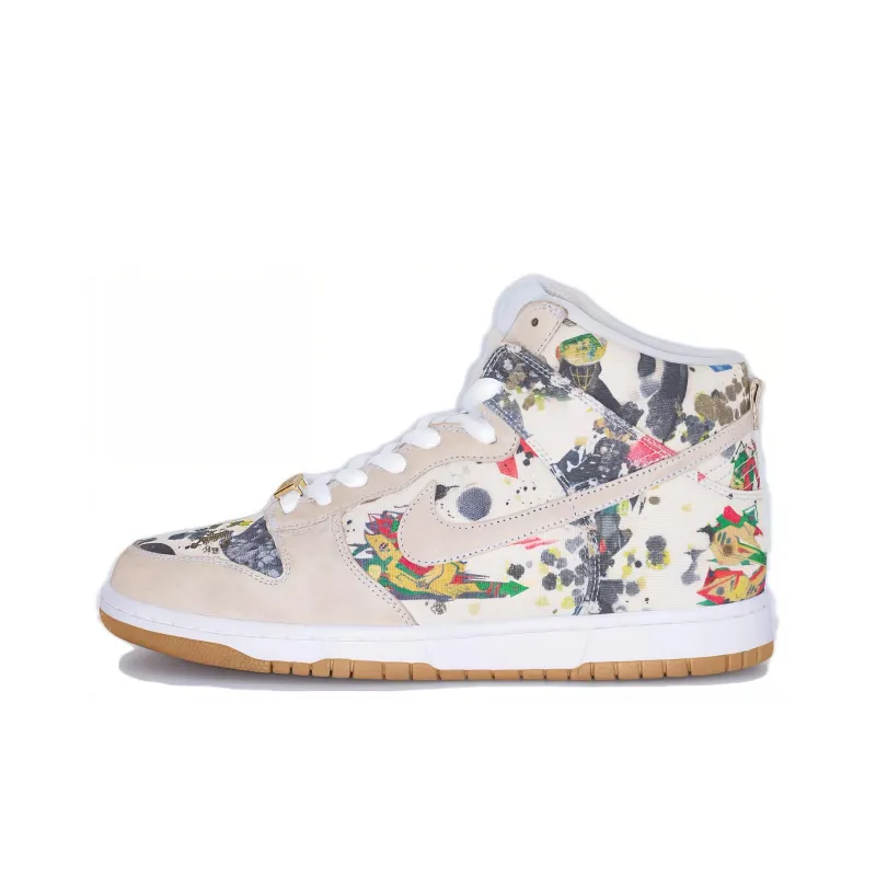 Nike Sb Dunk High Supreme Rammellzee-0