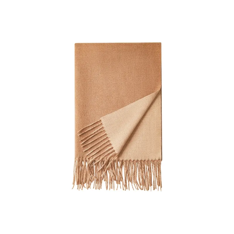 MUYKUY Polyester Knit Scarves Unisex-25