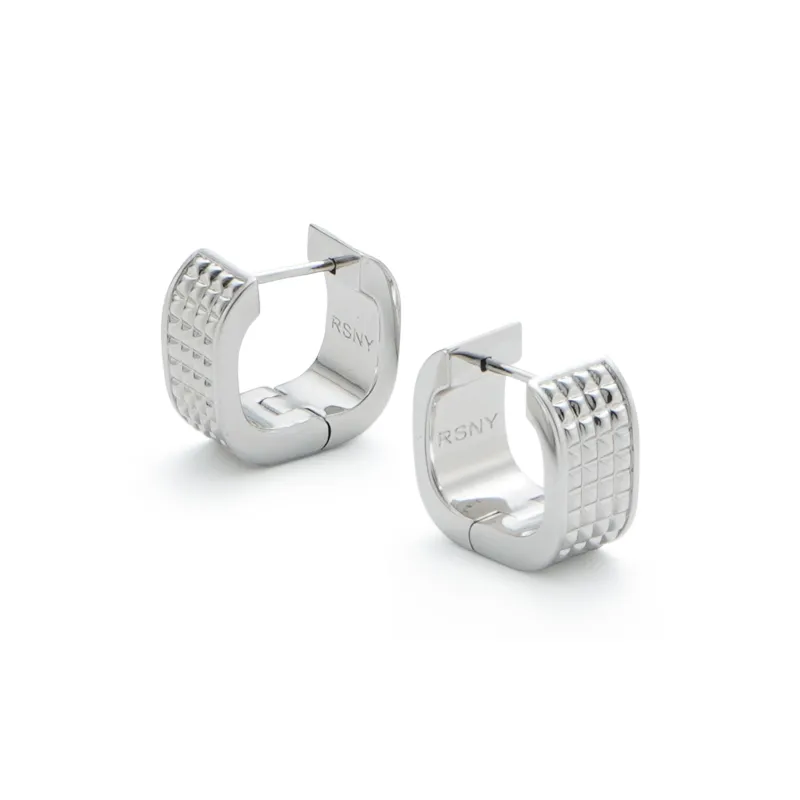 RSNY Gold Plated Copper Earrings Women's-0
