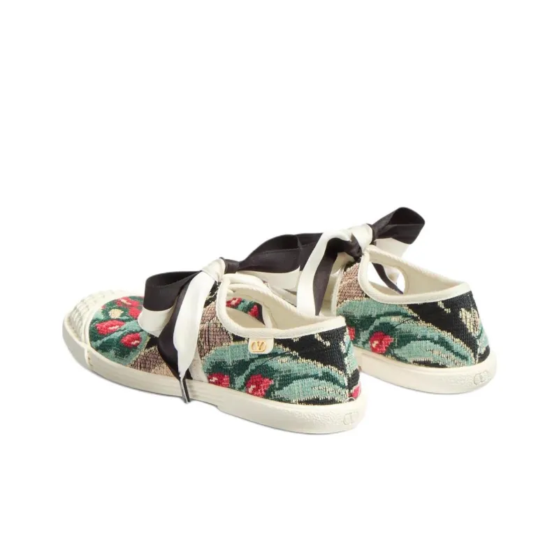 Valentino Bay By Bay Casual Single Shoes Women's Multicolor-3