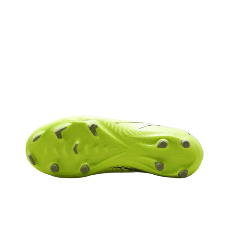 Nike Anti Slip Wear Resistant Low Top Kids' Soccer Shoes Green Kids'-5