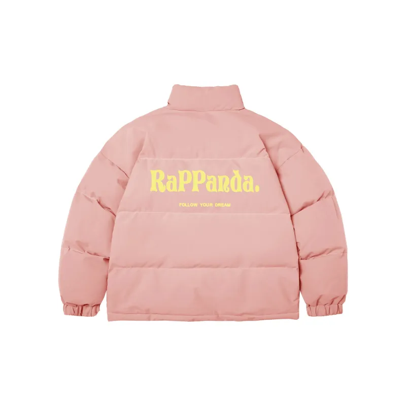 RAP PANDA Puffer Jackets Unisex-55