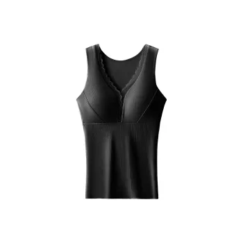 Inside The Orange Thermal Tops Women's