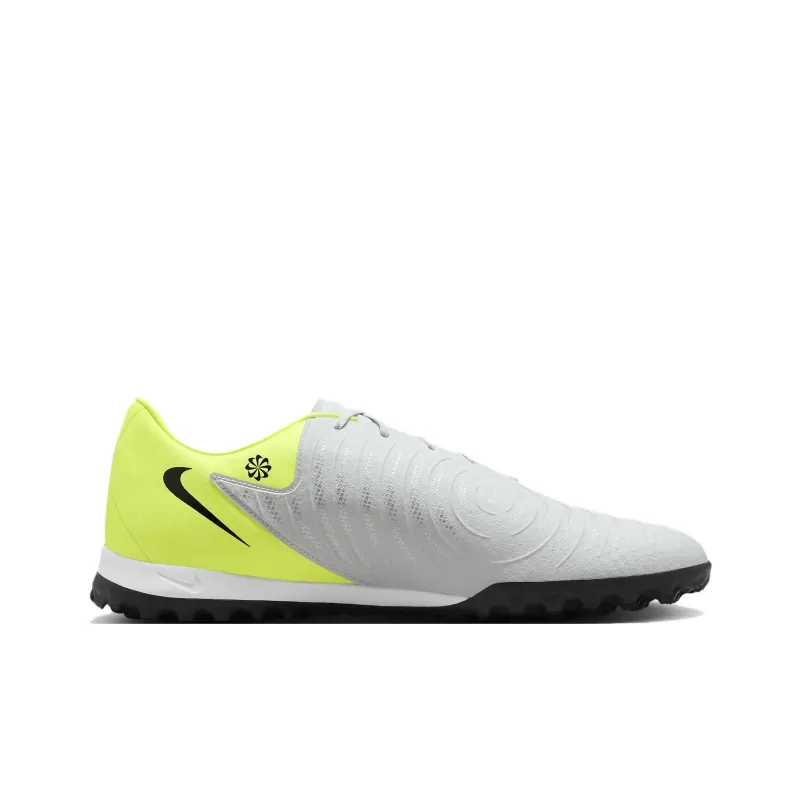 Nike Phantom Gx 2 Academy Tf Metallic Silver Volt Black-1
