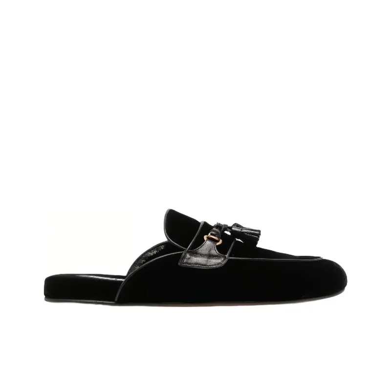 TOM FORD Other Wrap-toe Slippers Men's Black-1