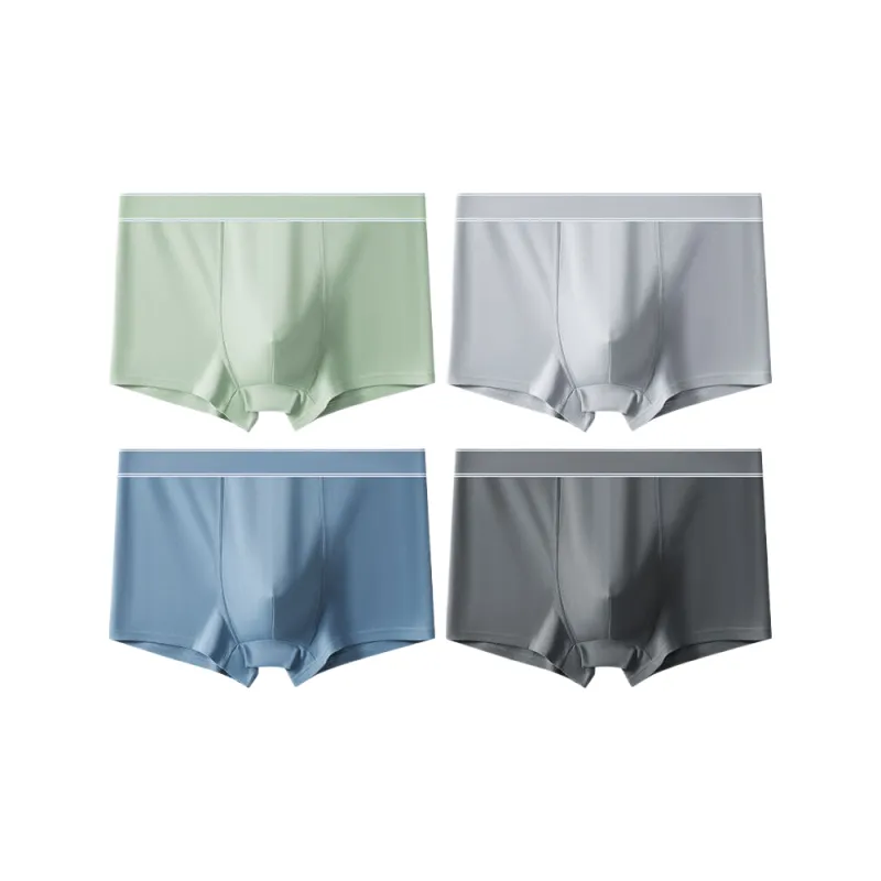 Lan Miao Underpants Men's 4 Pack-0