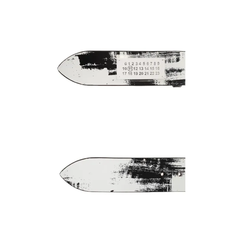 Maison Margiela Logo Detail Belt-5