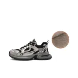 Silver/Black (Fleece-Lined)