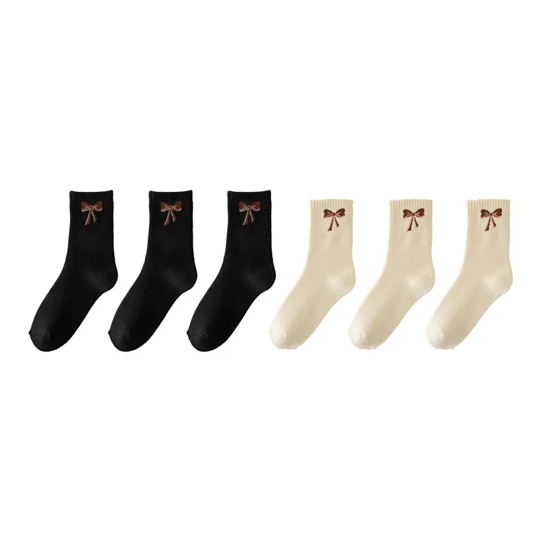 YUZHAOLIN Mid Calf Socks Women's Combo Set-31