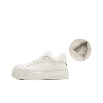 Rosa Bianca Warm Low Top Skateboard Shoes Women's