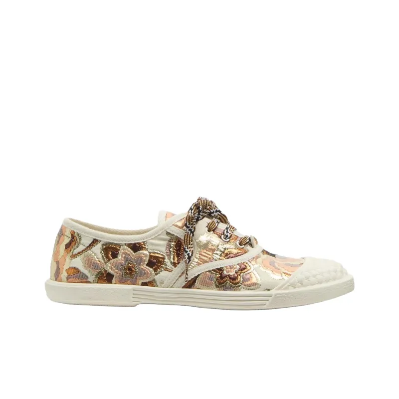 Valentino Bay By Bay Low Top Casual Shoes Women's Ivory-1