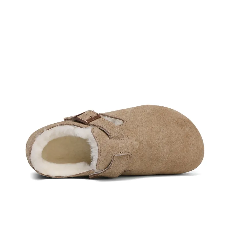 Khadgar Casual Single Shoes Low Heel-7