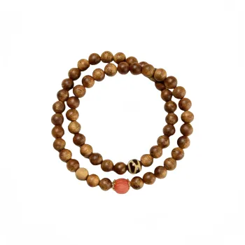 Noritake Agarwood Bracelets Unisex