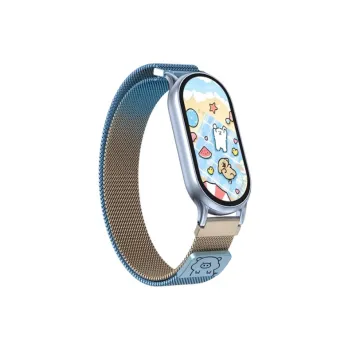 CHUANGYIDA Xiaomi Compatibility Watch Band 135~230mm Metal