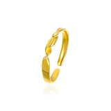 Geometric Ribbon Ring[Women's]