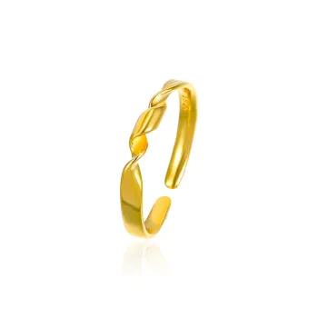 Chongqing Gold Store S925 Silver Rings Unisex