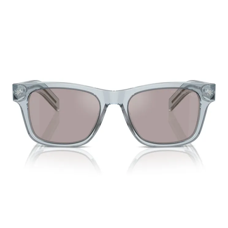 PRADA Eyewear Logo engraved Square frame Sunglasses-3