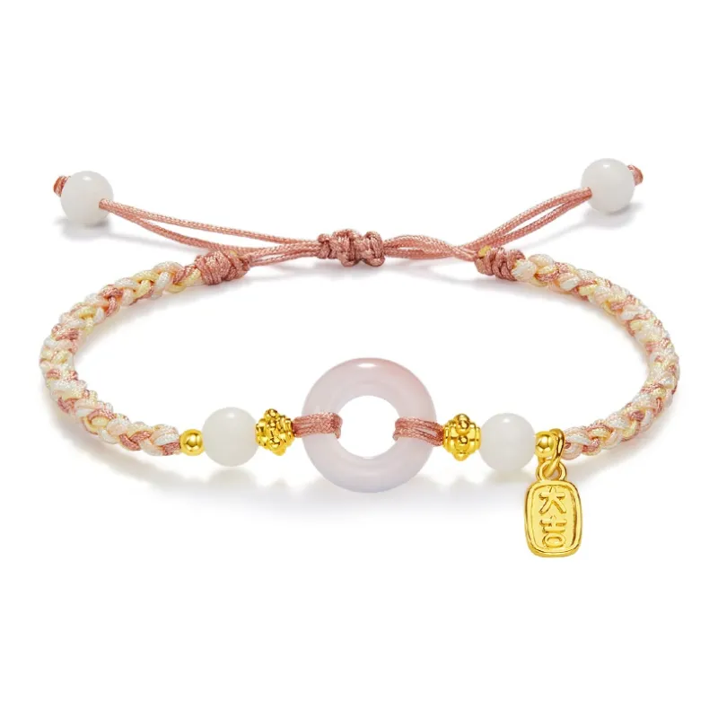 AGOVSKI Jade Bracelets Unisex-2