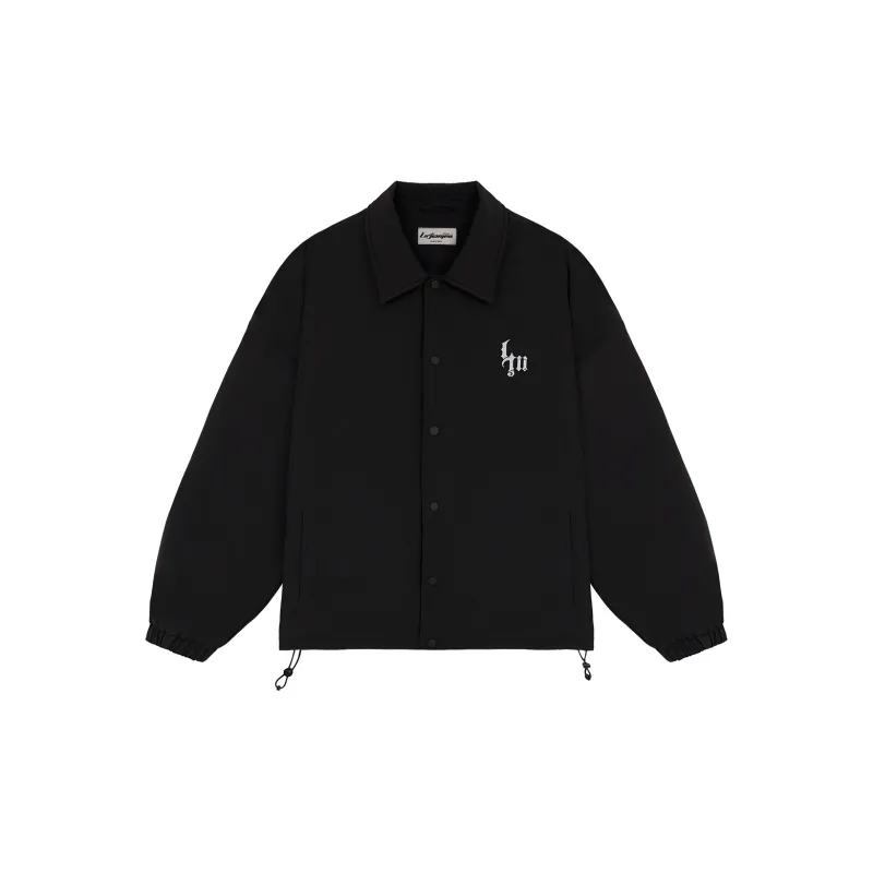 LUJIAMEN Puffer Jacket Unisex Black-1