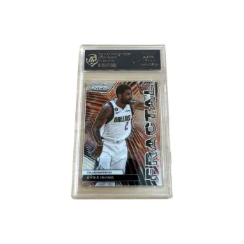 PANINI Kyrie Irving Mavericks Prizm Fractal Player Card Doppelganger Star Card Graded Cards 1 Pc